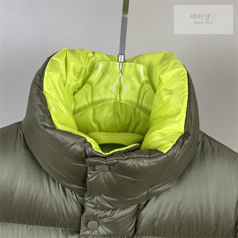 Moncler 몽클레어 Dervox 데복스 다운 패딩 자켓 블루 의류 4번 이미지