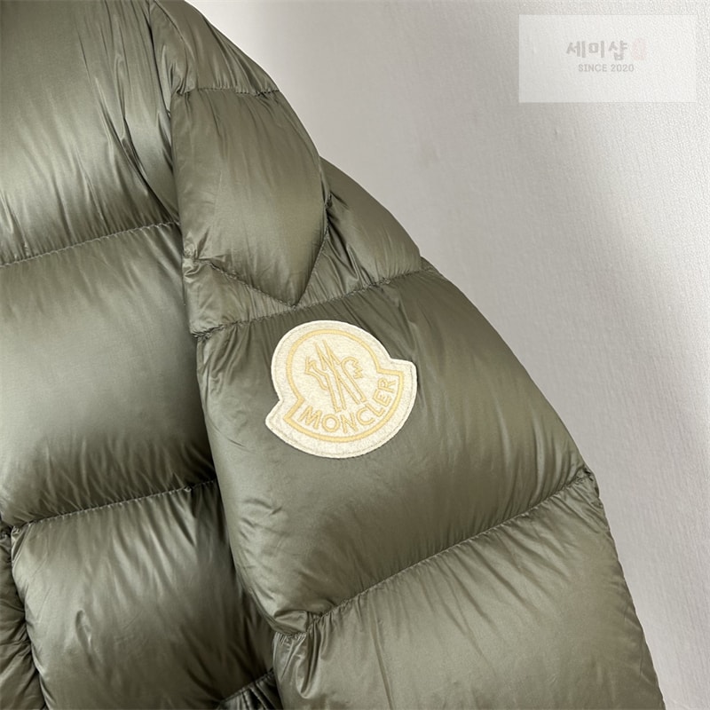 Moncler 몽클레어 Dervox 데복스 다운 패딩 자켓 블루 의류 5번 이미지