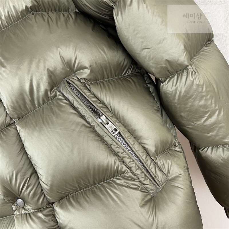 Moncler 몽클레어 Dervox 데복스 다운 패딩 자켓 블루 의류 6번 이미지