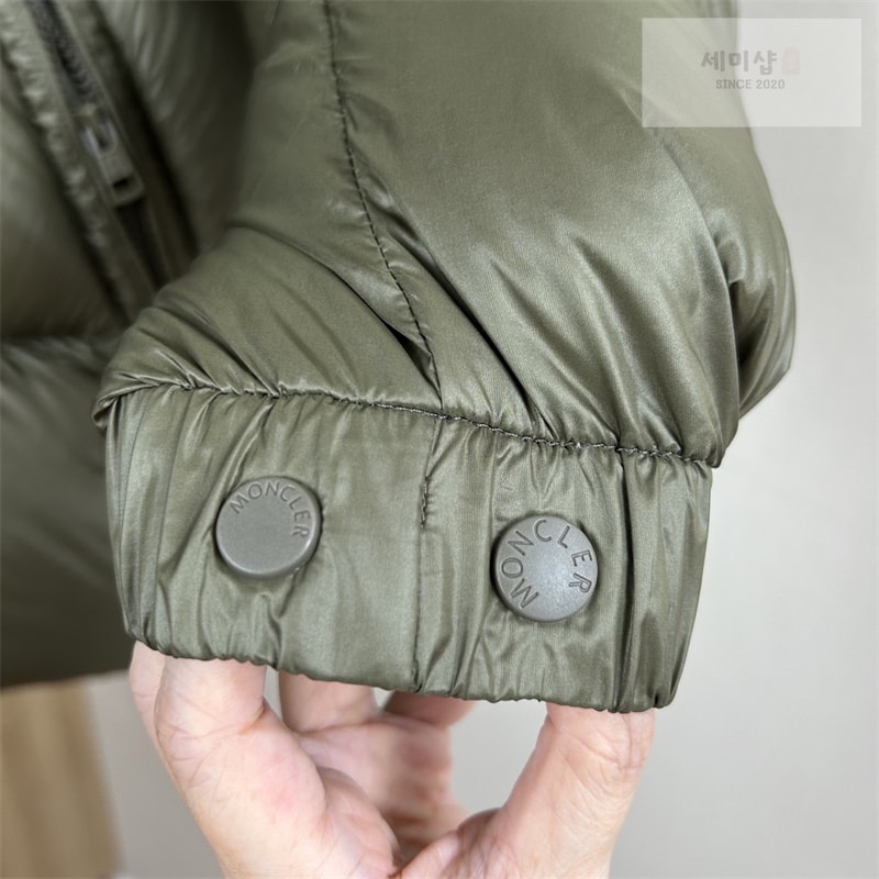 Moncler 몽클레어 Dervox 데복스 다운 패딩 자켓 블루 의류 7번 이미지
