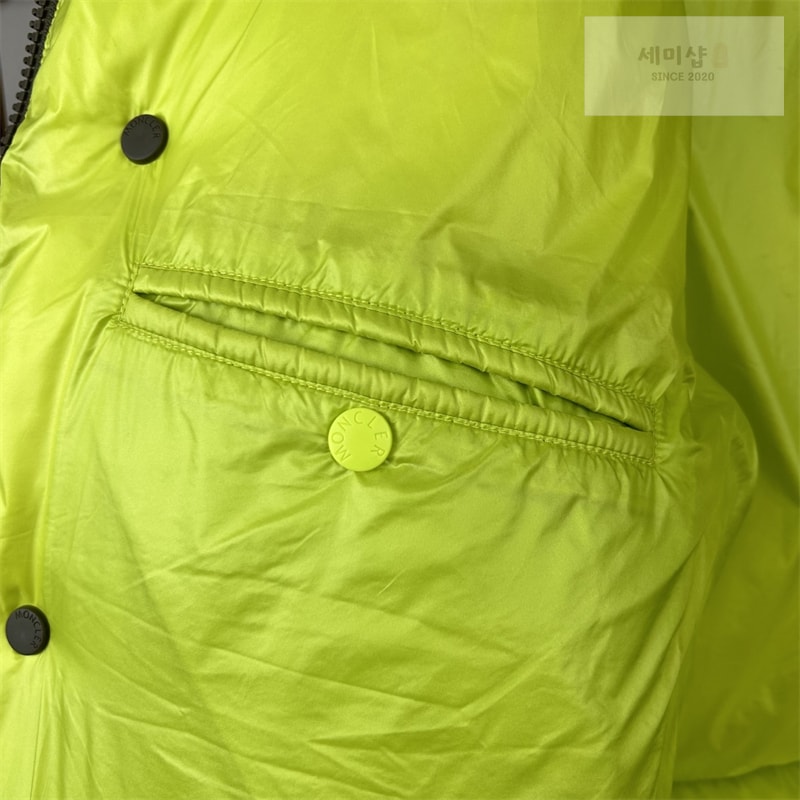 Moncler 몽클레어 Dervox 데복스 다운 패딩 자켓 블루 의류 17번 이미지