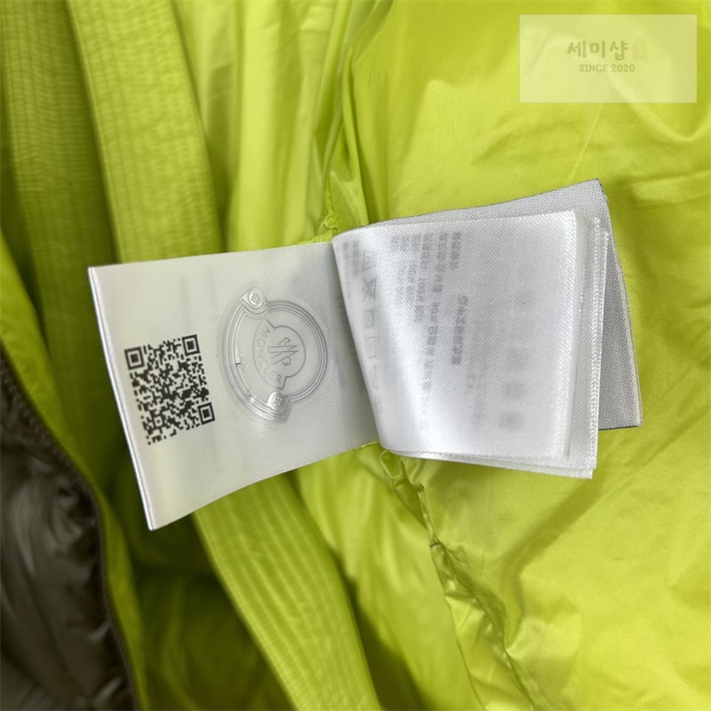 Moncler 몽클레어 Dervox 데복스 다운 패딩 자켓 블루 의류 9번 이미지