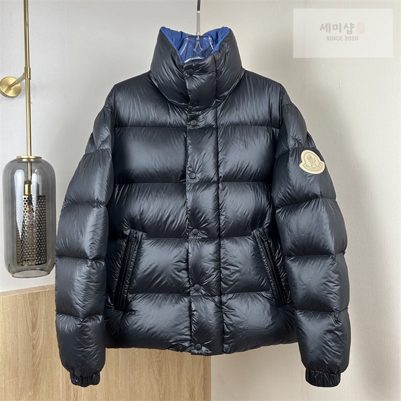 Moncler 몽클레어 Dervox 데복스 다운 패딩 자켓 블루 의류 19번 이미지