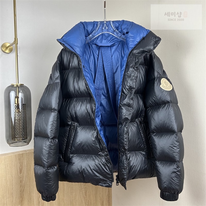 Moncler 몽클레어 Dervox 데복스 다운 패딩 자켓 블루 의류 11번 이미지