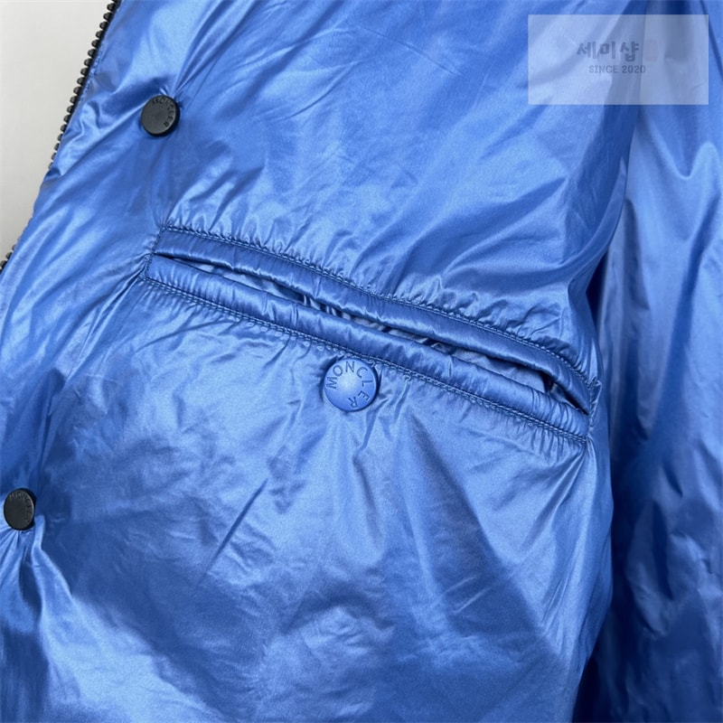 Moncler 몽클레어 Dervox 데복스 다운 패딩 자켓 블루 의류 15번 이미지