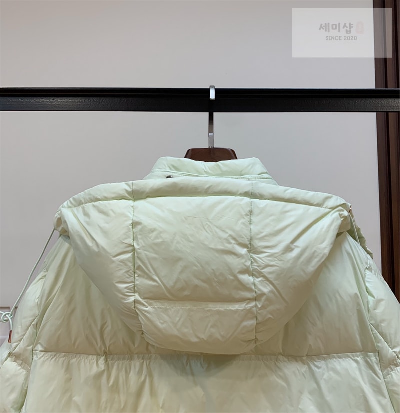 Moncler 몽클레어 Erea 에레아 퀼팅 숏 다운 패딩 자켓 블랙 의류 14번 이미지