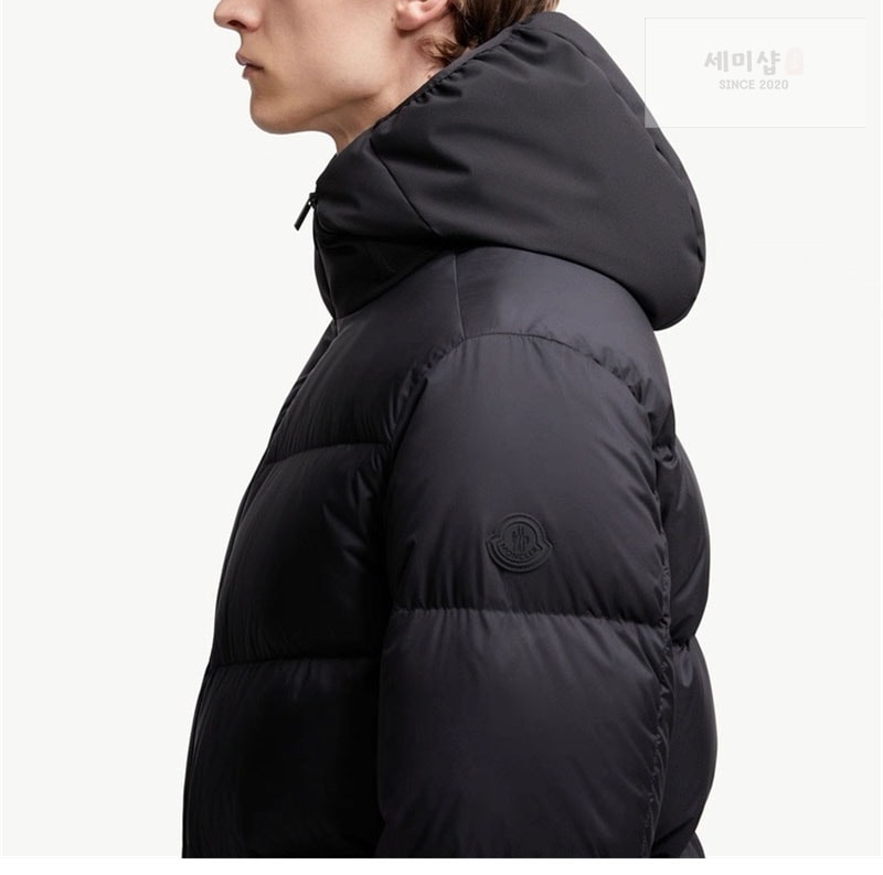 Moncler 몽클레어 Forez 포레즈 후드 숏 다운 자켓 의류 3번 이미지