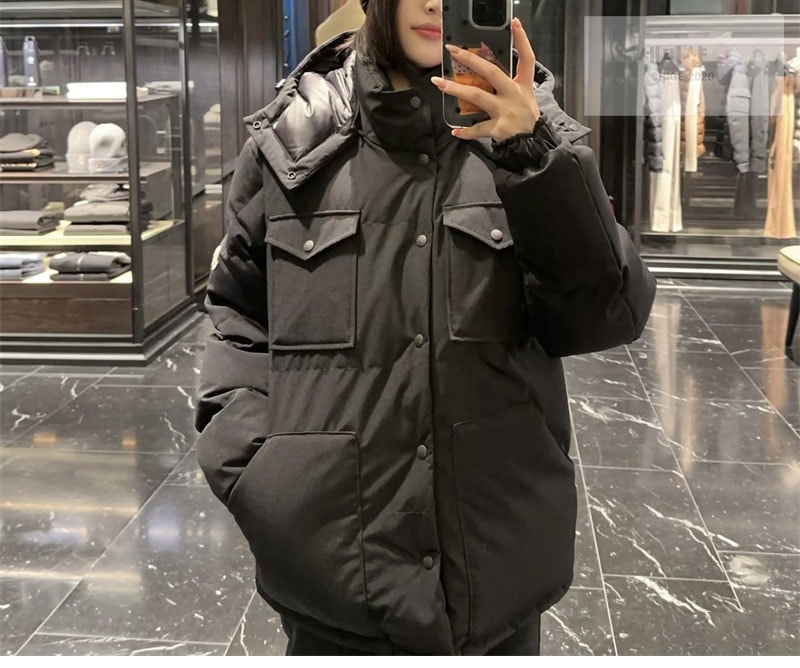 Moncler 몽클레어 Fornas 포르나스 숏 다운 패딩 자켓 의류 10번 이미지