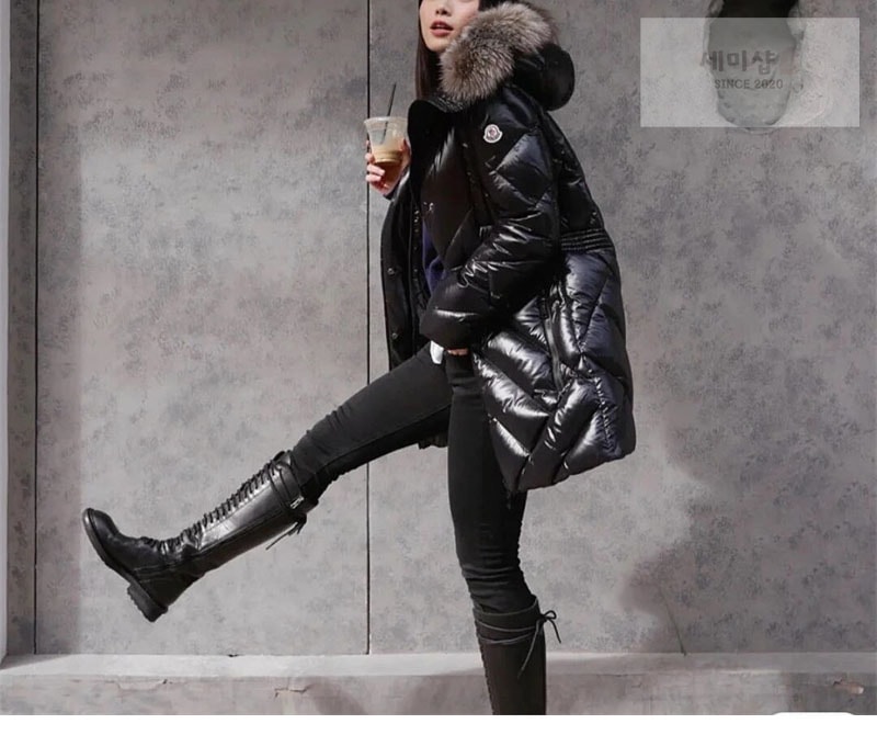 Moncler 몽클레어 Fulmarus 풀마러스 여성 다운 패딩 자켓 레플리카 2번 이미지 - 의류 | 세미샵 레플리카 사이트