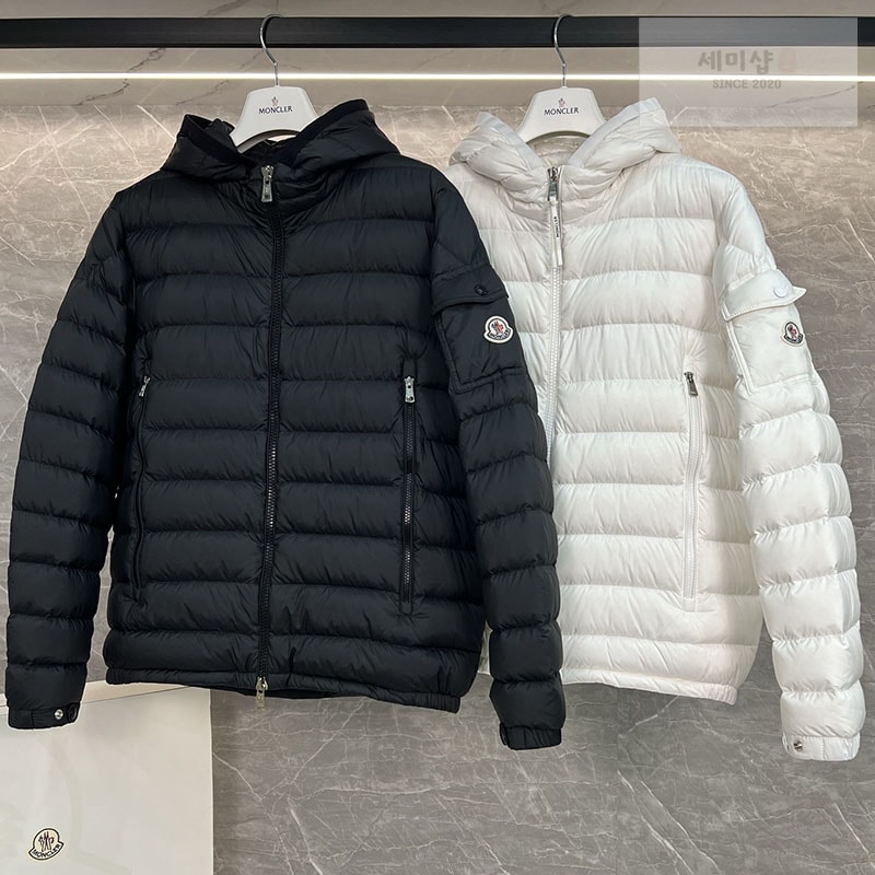 Moncler 몽클레어 Galion 갈리온 숏 다운 패딩 자켓 레플리카 1번 이미지 - 의류 | 세미샵 레플리카 사이트