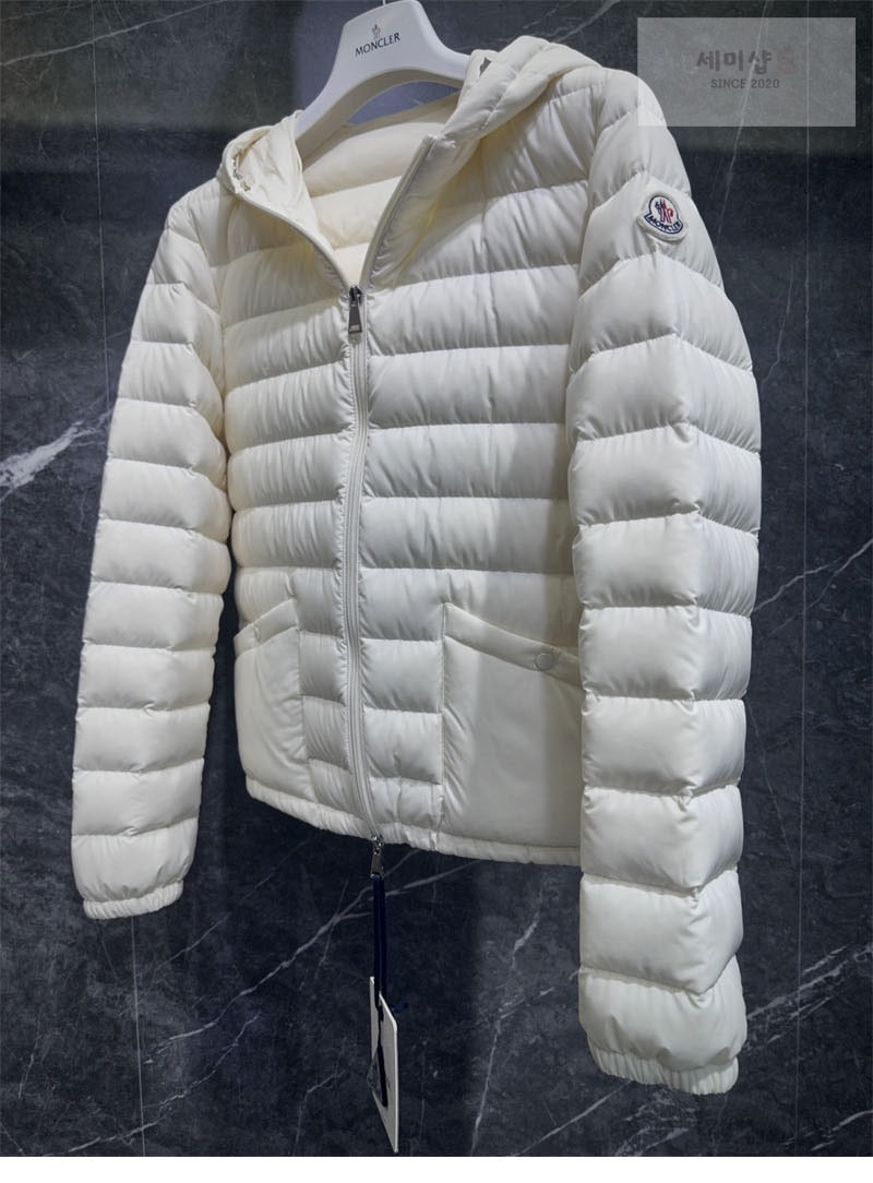 Moncler 몽클레어 Hade 히데 후드 숏 다운 패딩 블랙 의류 16번 이미지