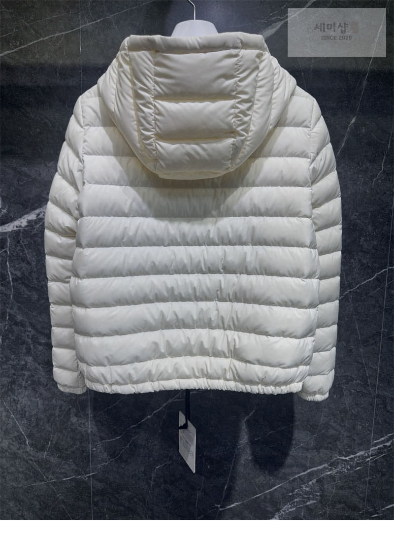 Moncler 몽클레어 Hade 히데 후드 숏 다운 패딩 블랙 의류 21번 이미지