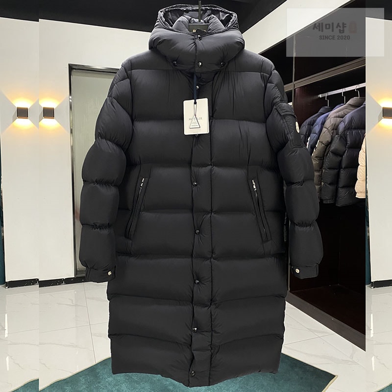 Moncler 몽클레어 Hanoverian 하노베리안 롱 다운 패딩 자켓 레플리카 1번 이미지 - 의류 | 세미샵 레플리카 사이트