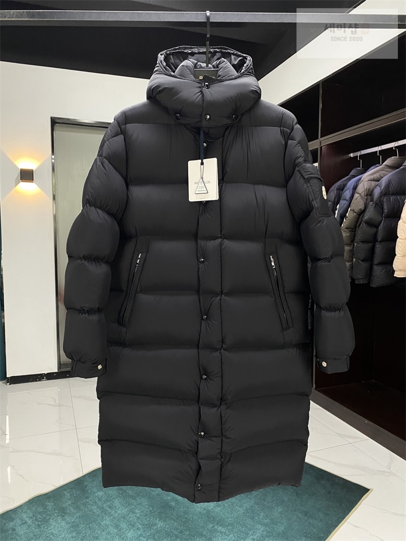 Moncler 몽클레어 Hanoverian 하노베리안 롱 다운 패딩 자켓 레플리카 4번 이미지 - 의류 | 세미샵 레플리카 사이트
