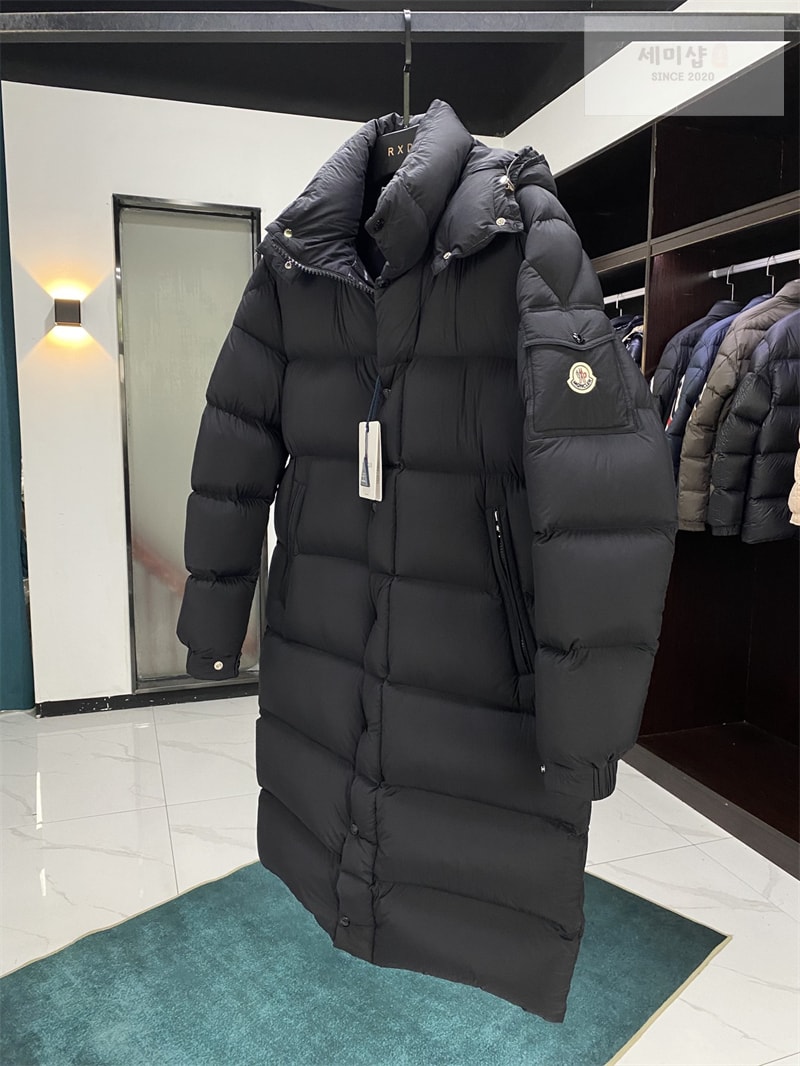 Moncler 몽클레어 Hanoverian 하노베리안 롱 다운 패딩 자켓 레플리카 6번 이미지 - 의류 | 세미샵 레플리카 사이트