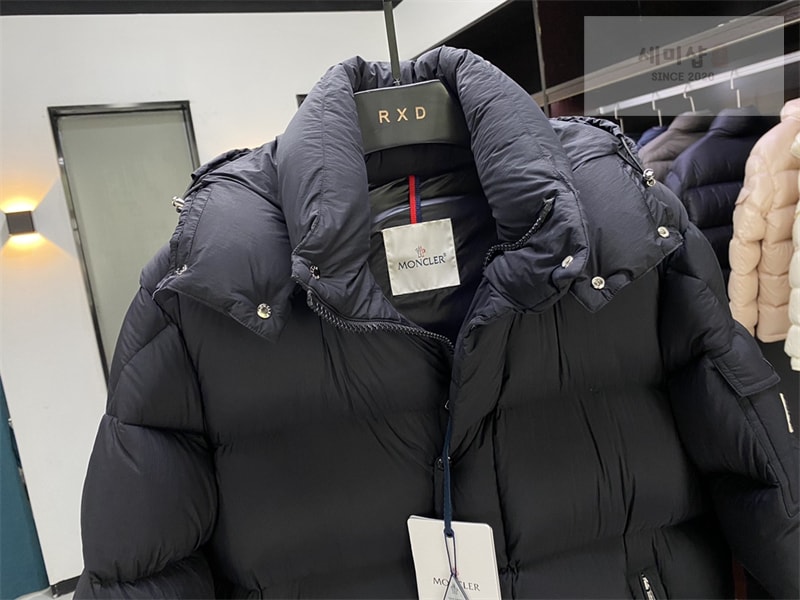 Moncler 몽클레어 Hanoverian 하노베리안 롱 다운 패딩 자켓 레플리카 8번 이미지 - 의류 | 세미샵 레플리카 사이트