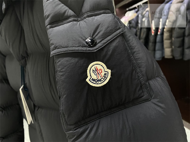 Moncler 몽클레어 Hanoverian 하노베리안 롱 다운 패딩 자켓 레플리카 10번 이미지 - 의류 | 세미샵 레플리카 사이트