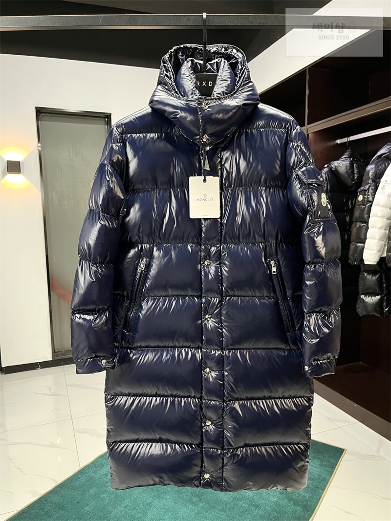 Moncler 몽클레어 Hanoverian 하노베리안 롱 다운 패딩 자켓 블랙 의류 4번 이미지