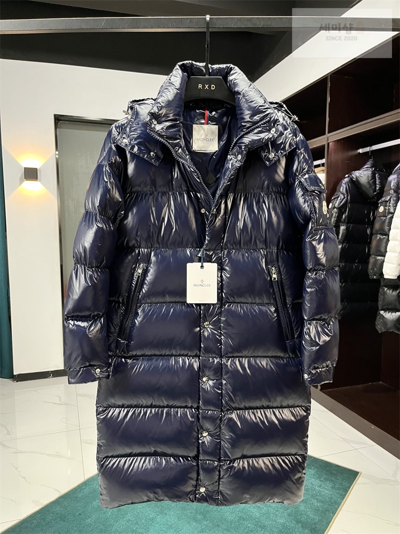 Moncler 몽클레어 Hanoverian 하노베리안 롱 다운 패딩 자켓 블랙 의류 27번 이미지