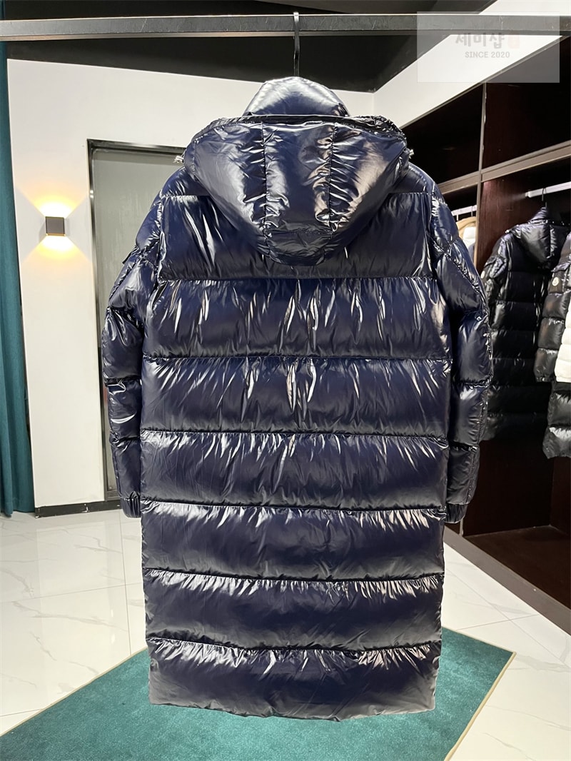 Moncler 몽클레어 Hanoverian 하노베리안 롱 다운 패딩 자켓 블랙 의류 6번 이미지