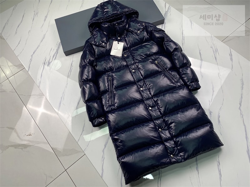 Moncler 몽클레어 Hanoverian 하노베리안 롱 다운 패딩 자켓 블랙 의류 8번 이미지