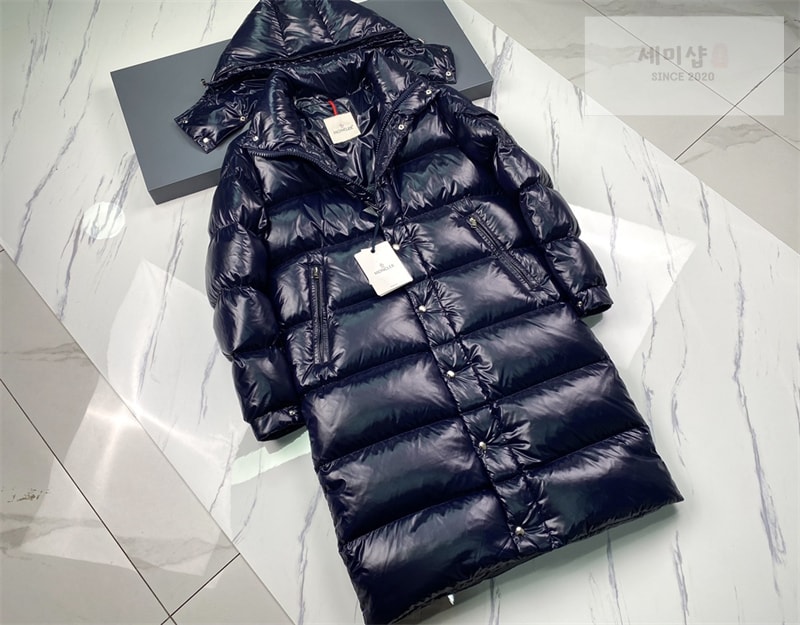 Moncler 몽클레어 Hanoverian 하노베리안 롱 다운 패딩 자켓 블랙 의류 29번 이미지