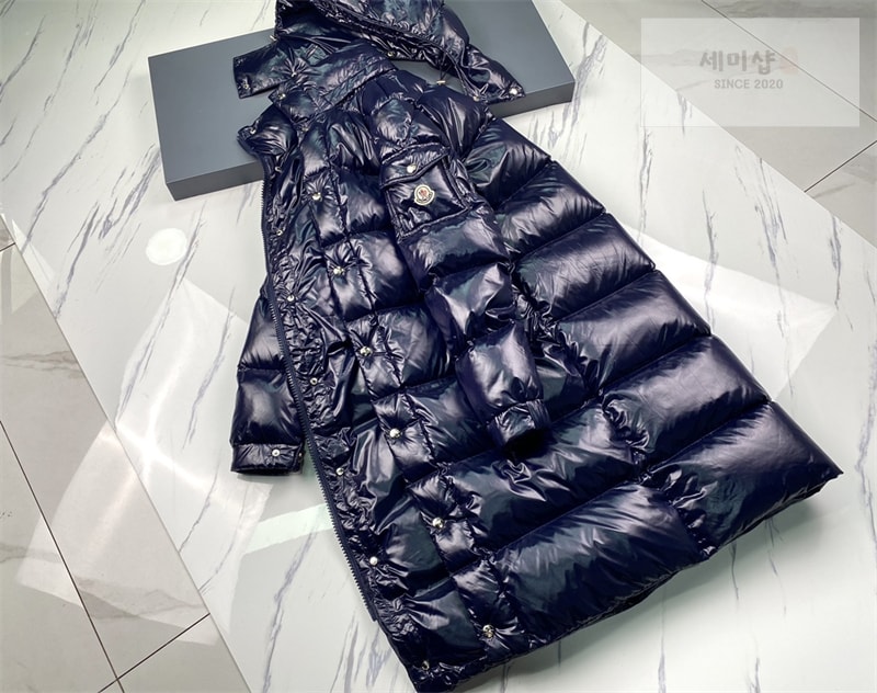 Moncler 몽클레어 Hanoverian 하노베리안 롱 다운 패딩 자켓 블랙 의류 9번 이미지