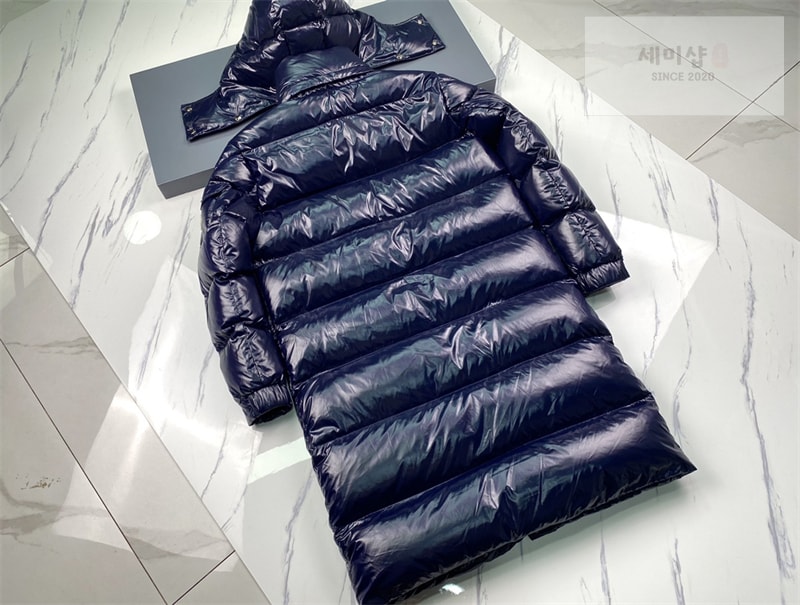 Moncler 몽클레어 Hanoverian 하노베리안 롱 다운 패딩 자켓 블랙 의류 10번 이미지