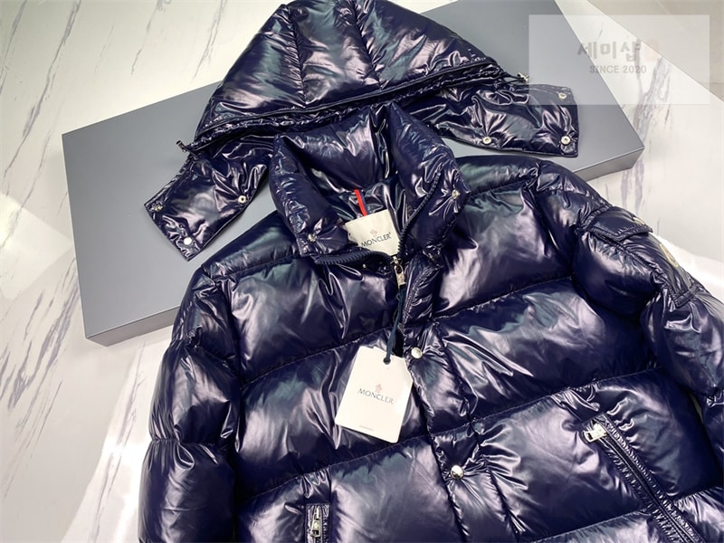 Moncler 몽클레어 Hanoverian 하노베리안 롱 다운 패딩 자켓 블랙 의류 11번 이미지