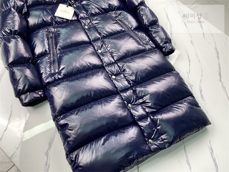Moncler 몽클레어 Hanoverian 하노베리안 롱 다운 패딩 자켓 블랙 의류 12번 이미지