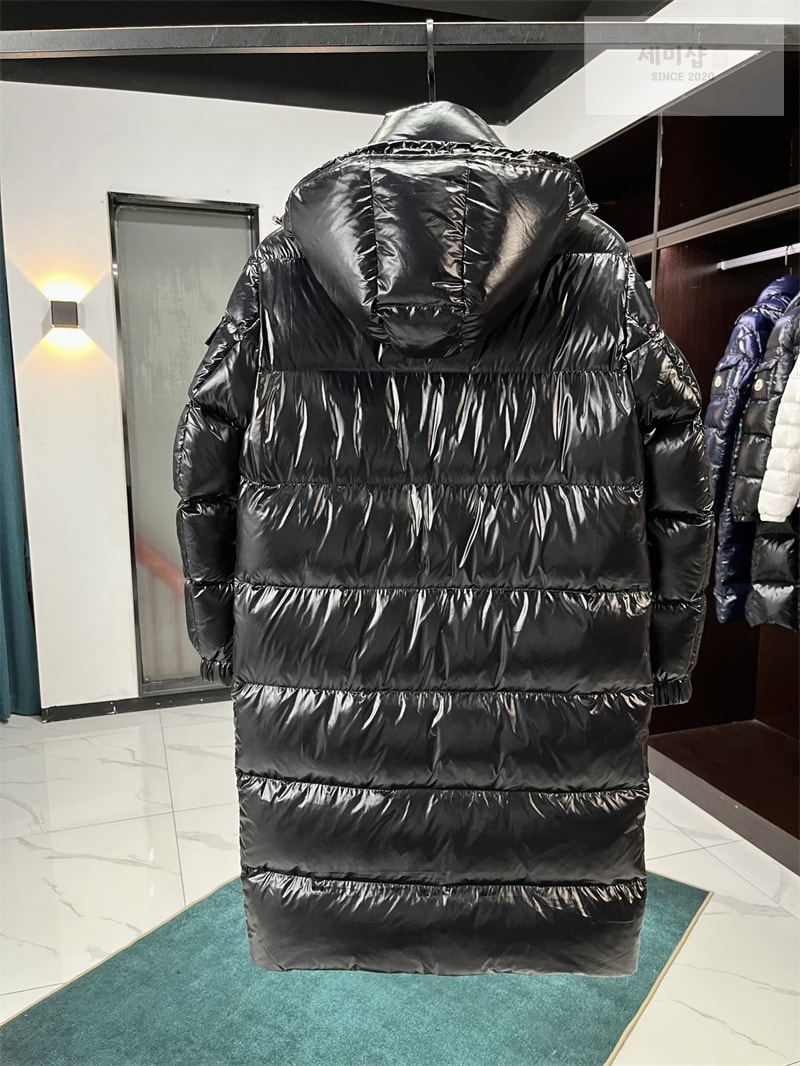 Moncler 몽클레어 Hanoverian 하노베리안 롱 다운 패딩 자켓 블랙 의류 13번 이미지