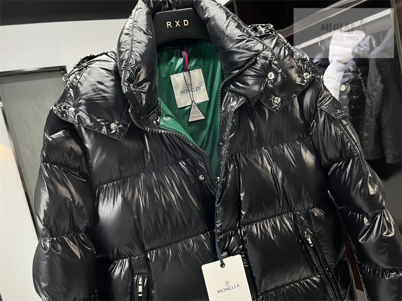 Moncler 몽클레어 Hanoverian 하노베리안 롱 다운 패딩 자켓 블랙 의류 14번 이미지