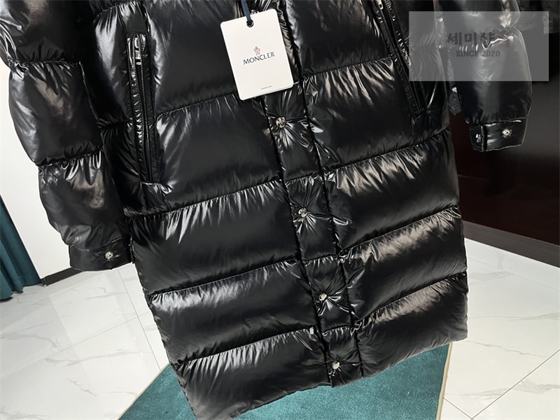 Moncler 몽클레어 Hanoverian 하노베리안 롱 다운 패딩 자켓 블랙 의류 31번 이미지