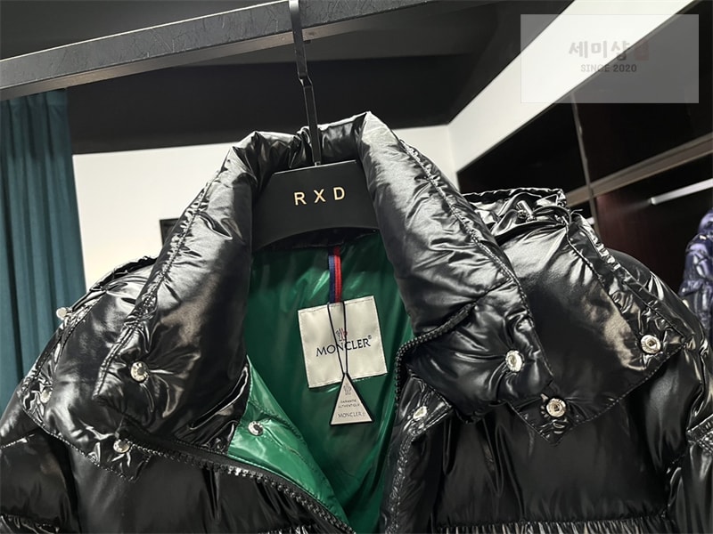 Moncler 몽클레어 Hanoverian 하노베리안 롱 다운 패딩 자켓 블랙 의류 16번 이미지