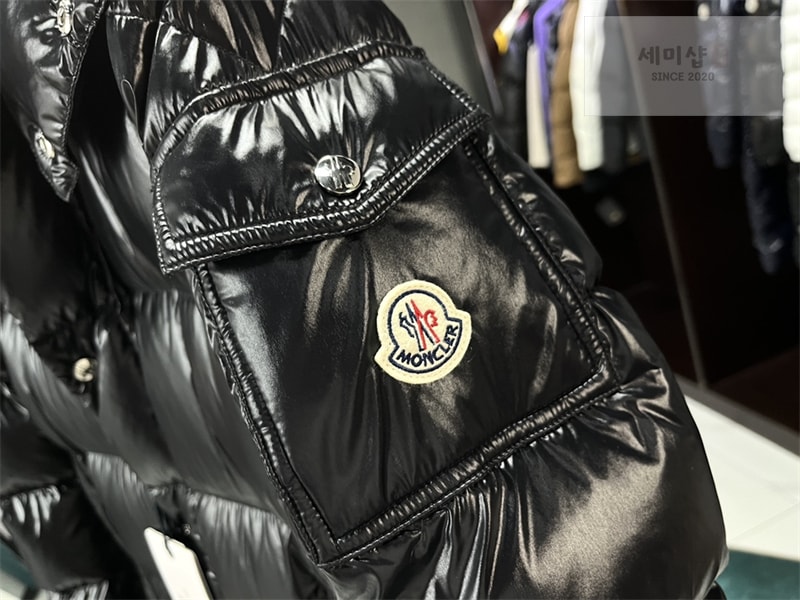 Moncler 몽클레어 Hanoverian 하노베리안 롱 다운 패딩 자켓 블랙 의류 17번 이미지
