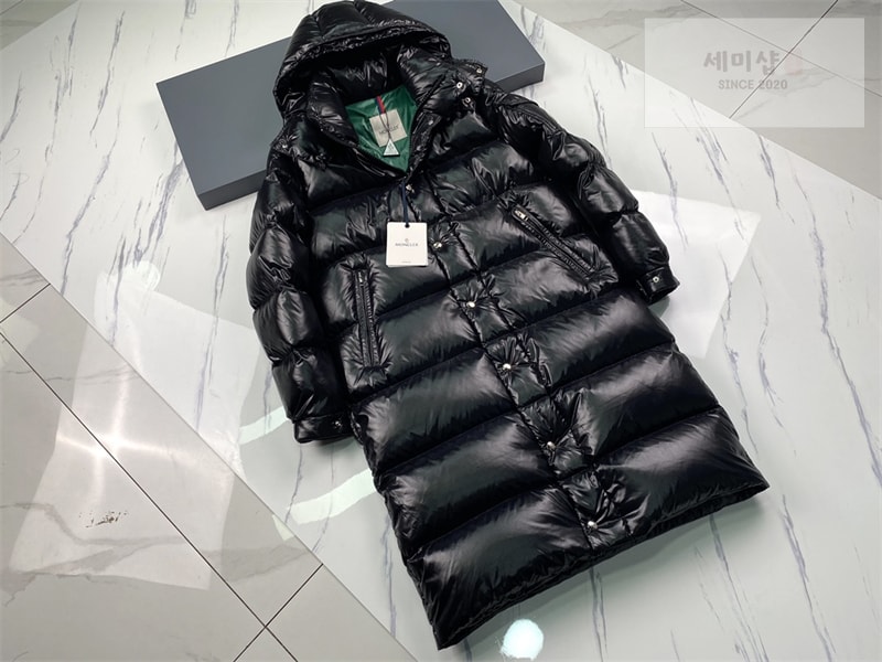 Moncler 몽클레어 Hanoverian 하노베리안 롱 다운 패딩 자켓 블랙 의류 20번 이미지