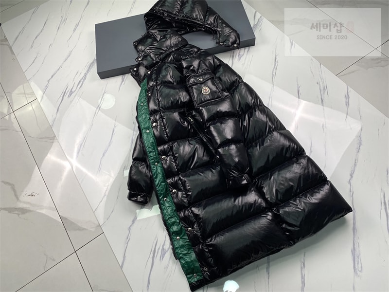 Moncler 몽클레어 Hanoverian 하노베리안 롱 다운 패딩 자켓 블랙 의류 21번 이미지