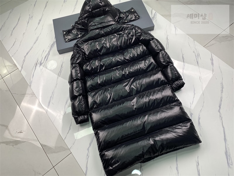 Moncler 몽클레어 Hanoverian 하노베리안 롱 다운 패딩 자켓 블랙 의류 22번 이미지