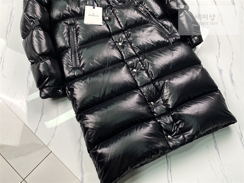 Moncler 몽클레어 Hanoverian 하노베리안 롱 다운 패딩 자켓 블랙 의류 24번 이미지