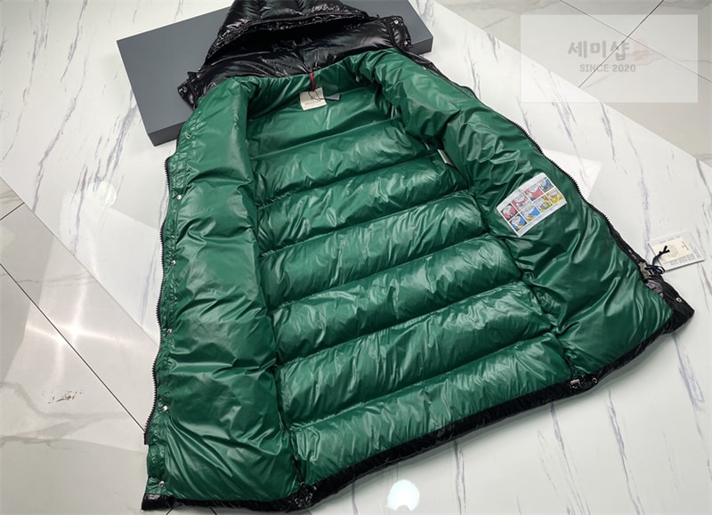Moncler 몽클레어 Hanoverian 하노베리안 롱 다운 패딩 자켓 블랙 의류 25번 이미지