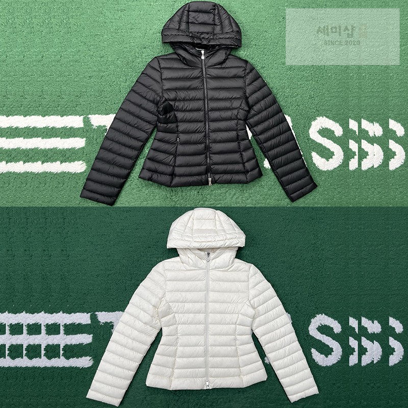 Moncler 몽클레어 Igel 아게 후드 숏 다운 자켓 블랙 의류 1번 이미지
