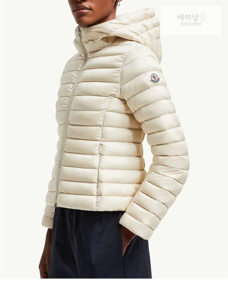 Moncler 몽클레어 Igel 아게 후드 숏 다운 자켓 블랙 의류 4번 이미지
