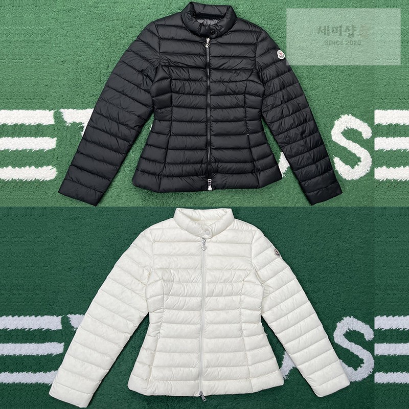Moncler 몽클레어 Igelle 이겔 숏 다운 자켓 블랙 의류 1번 이미지
