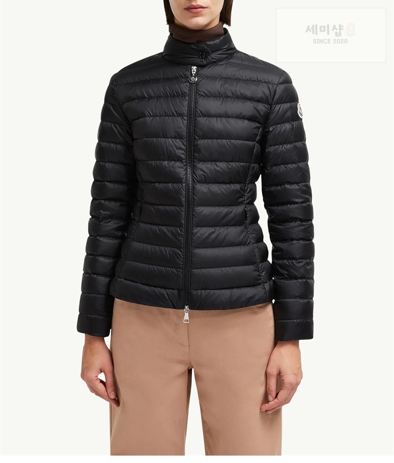 Moncler 몽클레어 Igelle 이겔 숏 다운 자켓 블랙 의류 3번 이미지