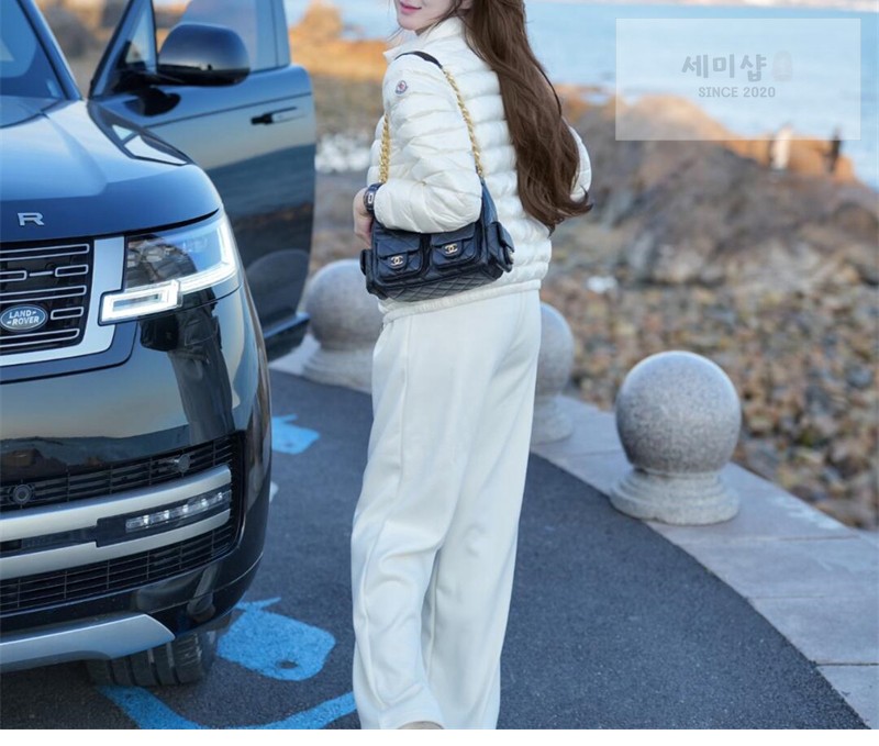 Moncler 몽클레어 Igelle 이겔 숏 다운 자켓 블랙 의류 5번 이미지