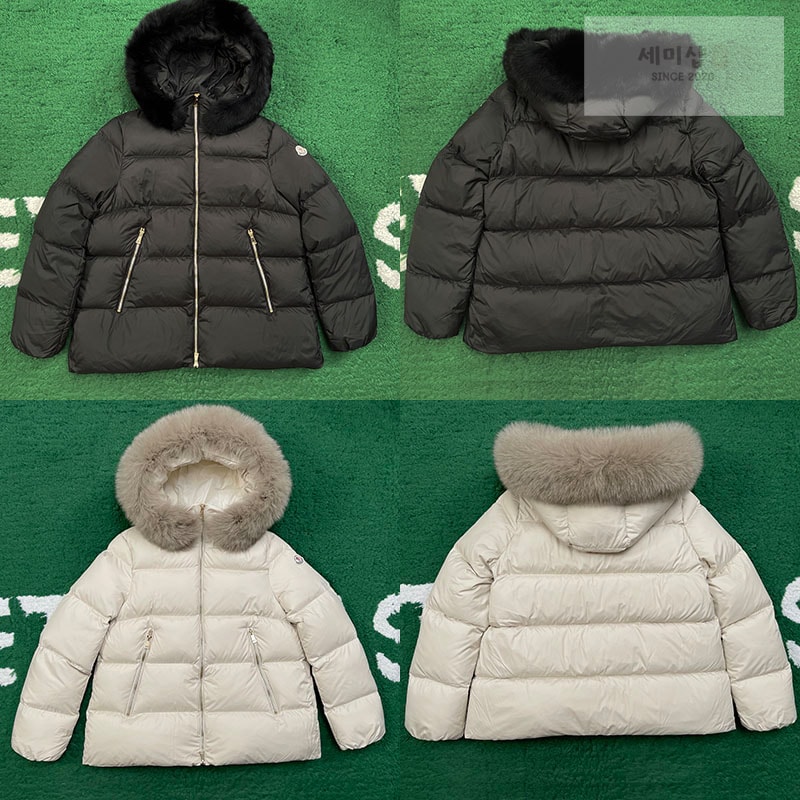 Moncler 몽클레어 Laichefur 라이체퍼 다운 패딩 자켓 블랙 의류 1번 이미지