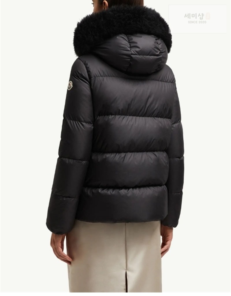 Moncler 몽클레어 Laichefur 라이체퍼 다운 패딩 자켓 블랙 의류 2번 이미지