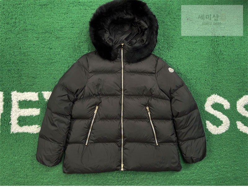 Moncler 몽클레어 Laichefur 라이체퍼 다운 패딩 자켓 블랙 의류 21번 이미지