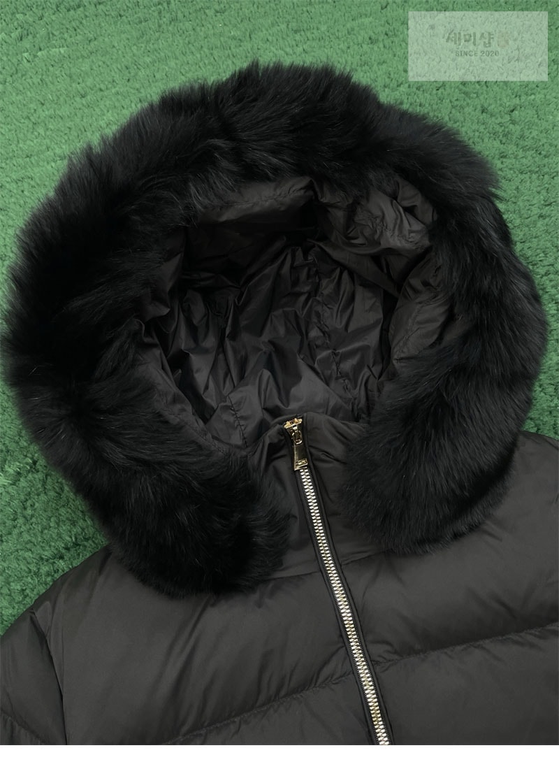 Moncler 몽클레어 Laichefur 라이체퍼 다운 패딩 자켓 블랙 의류 5번 이미지
