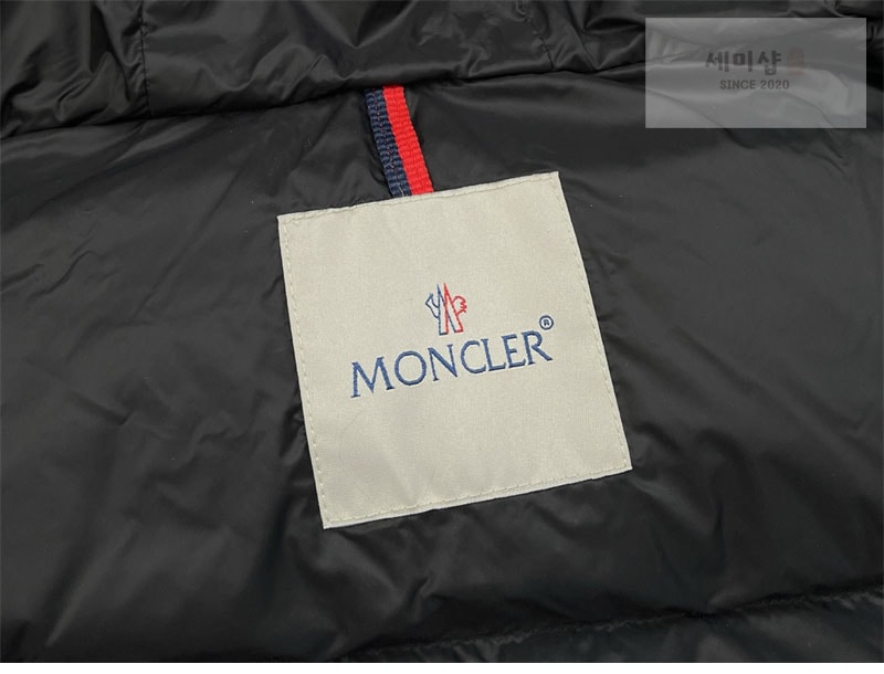 Moncler 몽클레어 Laichefur 라이체퍼 다운 패딩 자켓 블랙 의류 6번 이미지